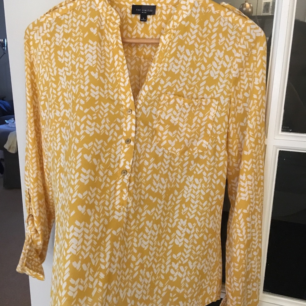 Mustard Blouse